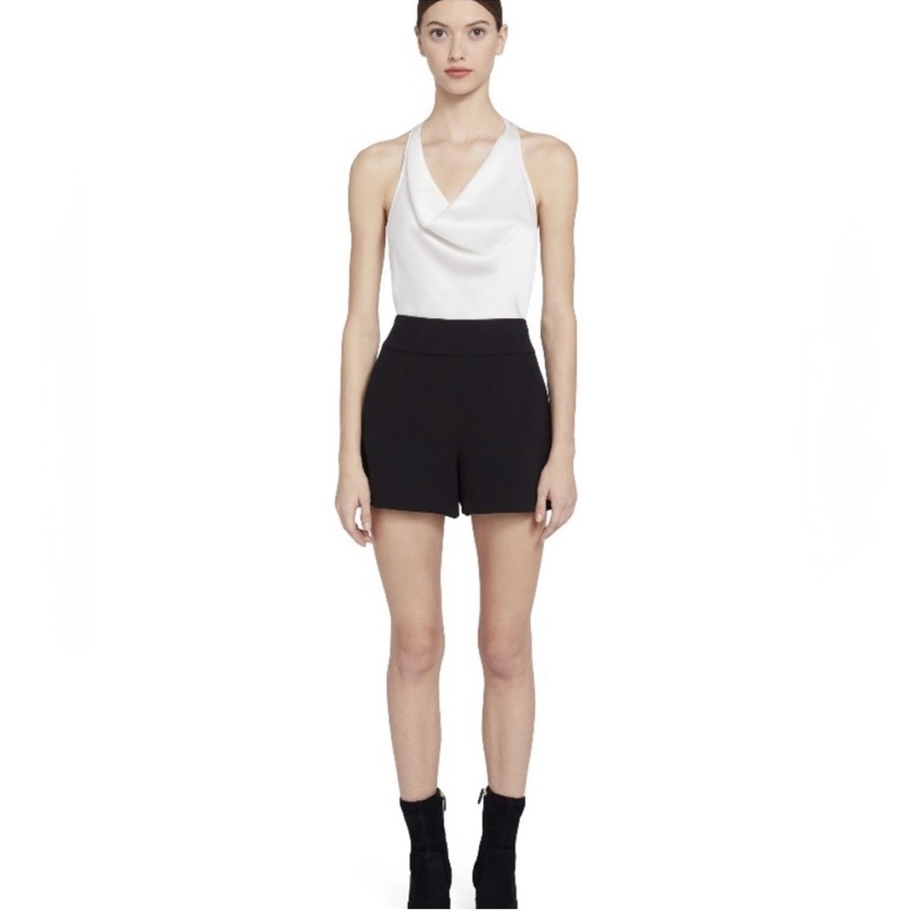 ALICE + OLIVIA Employed High waist shorts